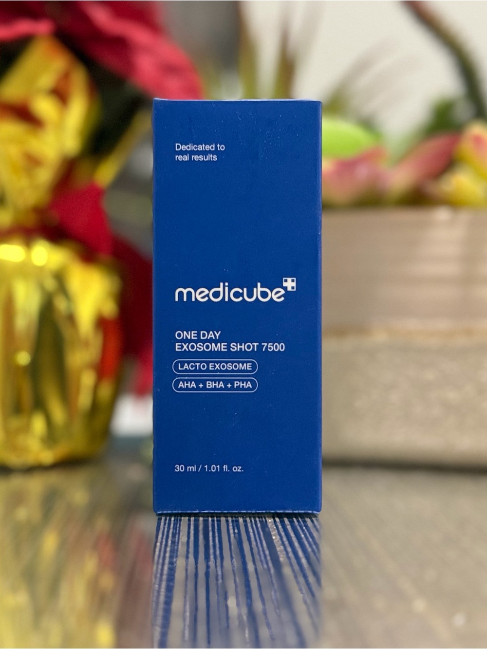 Medicube One Day Exosome Shot 7500 - Blue